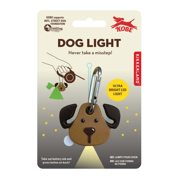 Kikkerland Kobe Dog Light