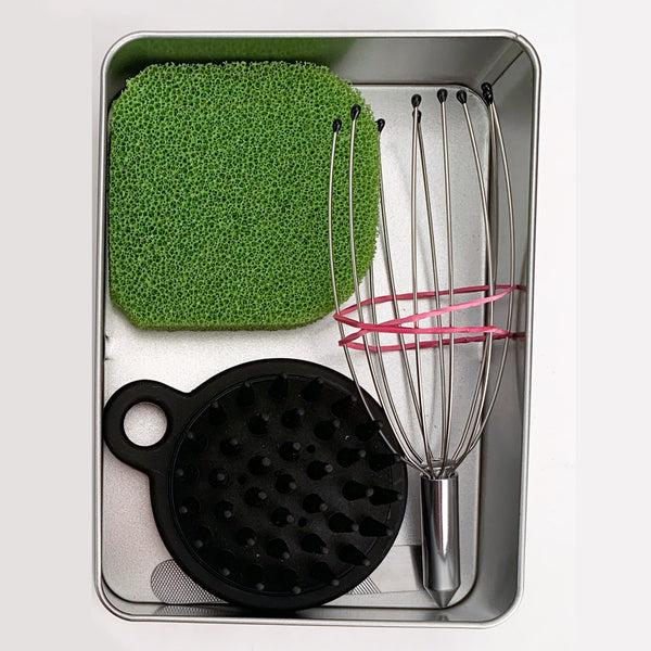 Kikkerland Kobe Dog Spa Kit