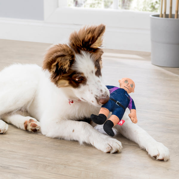 kikkerland Kobe FidOs Squeeky Plush Toy