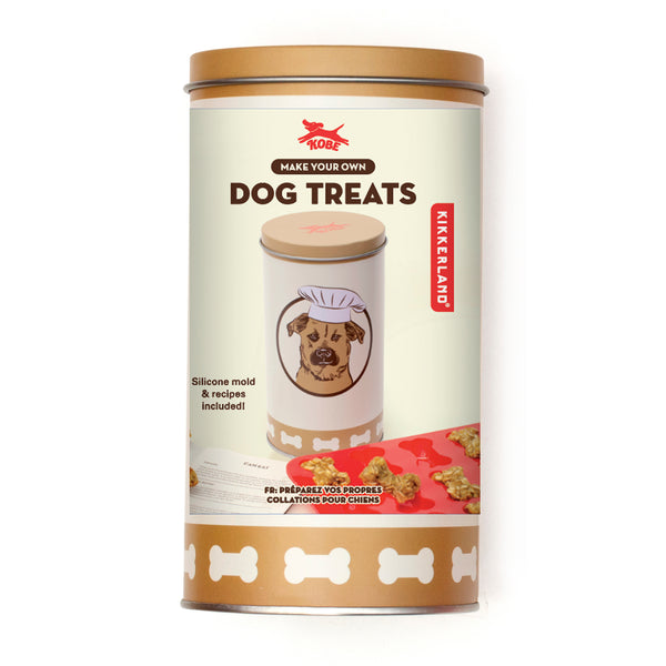 kikkerland Kobe Make Your Own Dog Treats