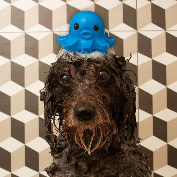 Kikkerland Kobe Octopus Grooming Brush