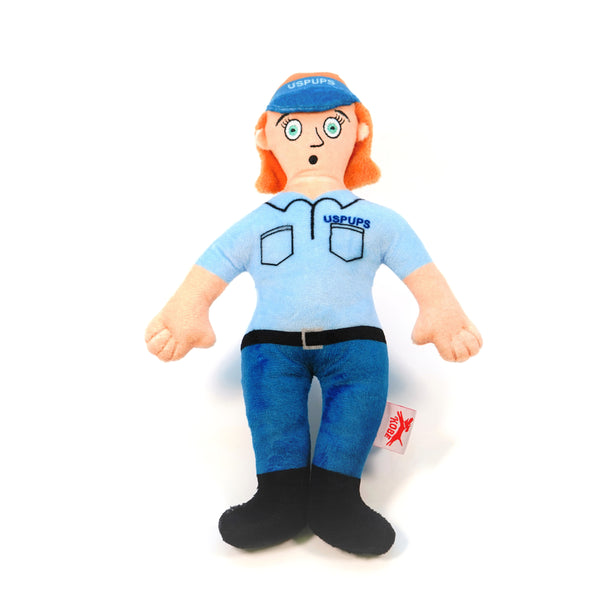 Kikkerland Kobe USPups Squeeky Plush Toy