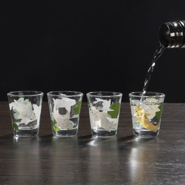 Kikkerland Koi Morph Shot Glasses