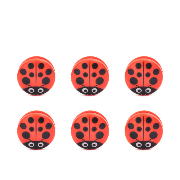kikkerland Ladybug Bag Clips