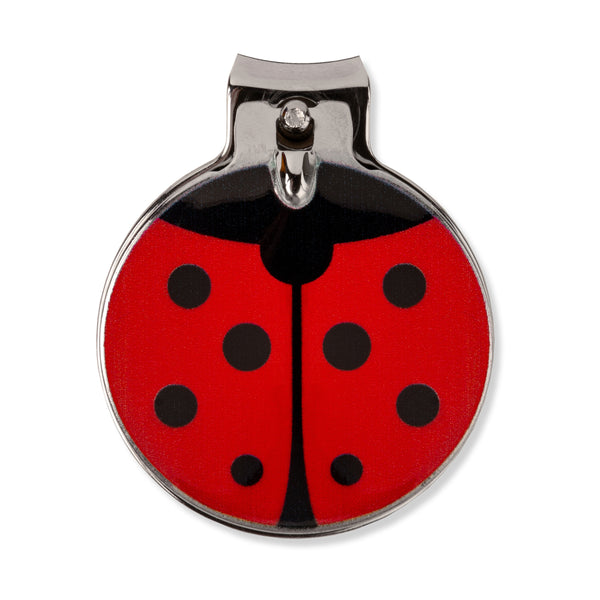 kikkerland Ladybug Nail Clipper