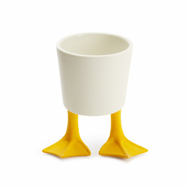 kikkerland Large Duck Feet Planter