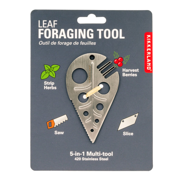 Kikkerland Leaf Foraging Tool