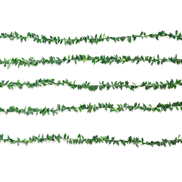 Kikkerland Leaf String Lights 10 Feet
