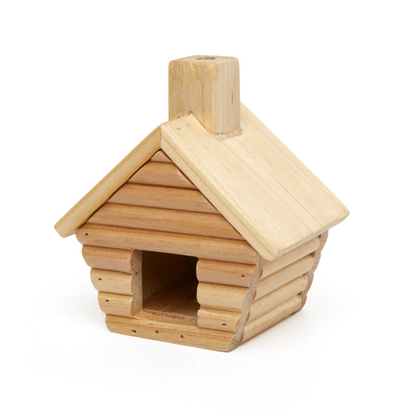 Kikkerland Little Cabin Incense Burner