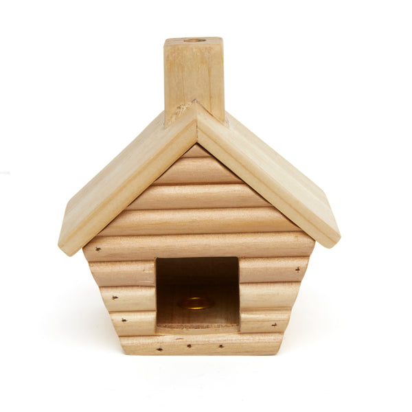 Kikkerland Little Cabin Incense Burner