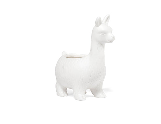 Kikkerland Lloyd The Llama Planter