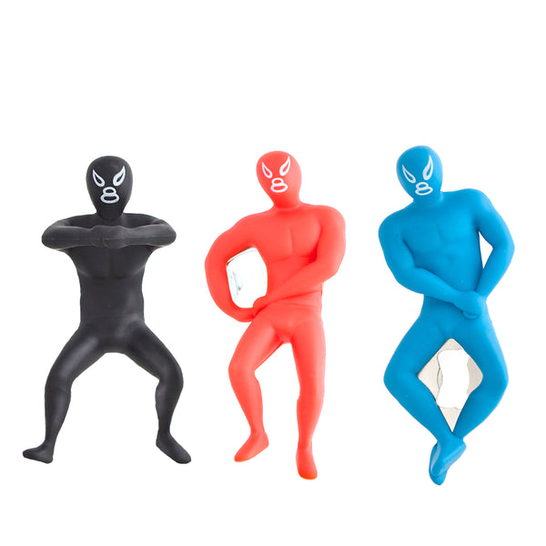 kikkerland Luchador Bottle Openers