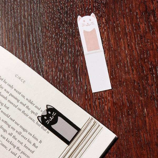 Kikkerland Magnetic Bookmark Cats