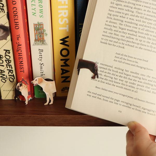 Kikkerland Magnetic Dog Bookmarks