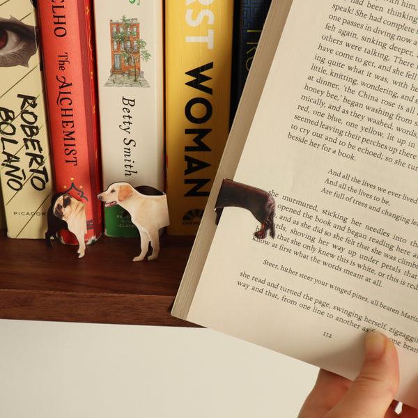 Kikkerland Magnetic Dog Bookmarks