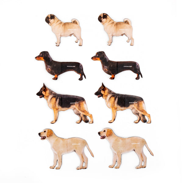 kikkerland Magnetic Dog Bookmarks