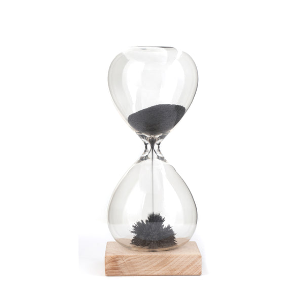 kikkerland Magnetic Hourglass