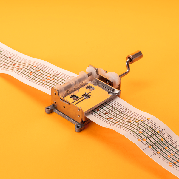 Kikkerland Make Your Own Music Box Kit