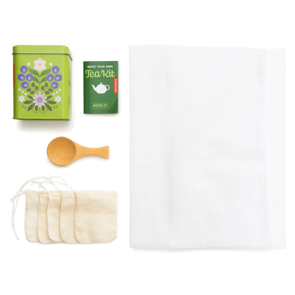 Kikkerland Make Your Own Tea Kit