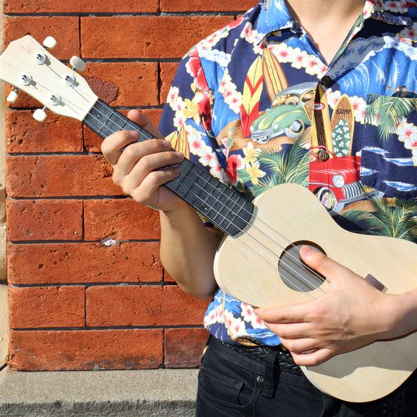 kikkerland Make Your Own Ukulele