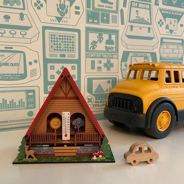 Kikkerland Make Your Own Weather House