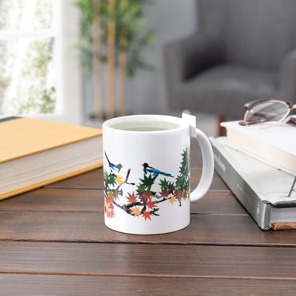 Kikkerland Maple Leaves Morph Mug