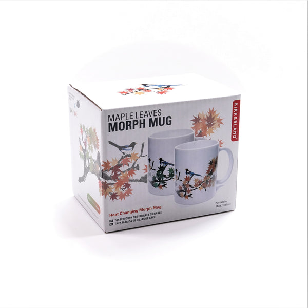 Kikkerland Maple Leaves Morph Mug