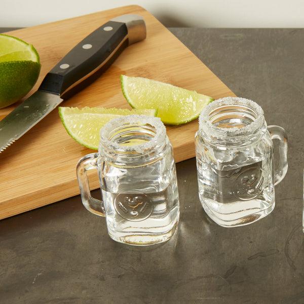 Kikkerland Mason Jar Shot Glass