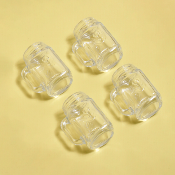 Kikkerland Mason Jar Shot Glass
