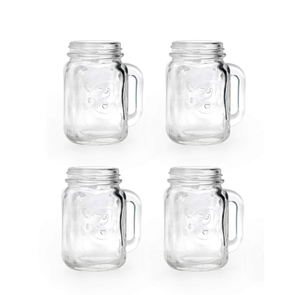kikkerland Mason Jar Shot Glass