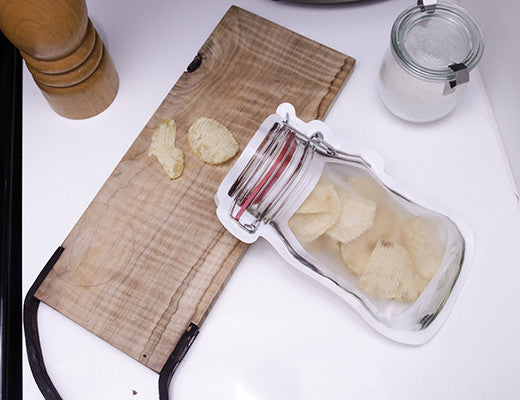 Kikkerland Medium Zipper Bags