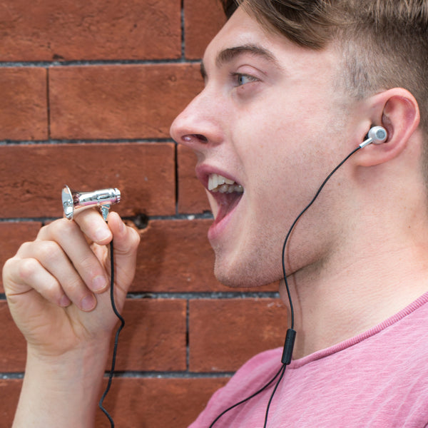 Kikkerland Megaphone Voice Changer