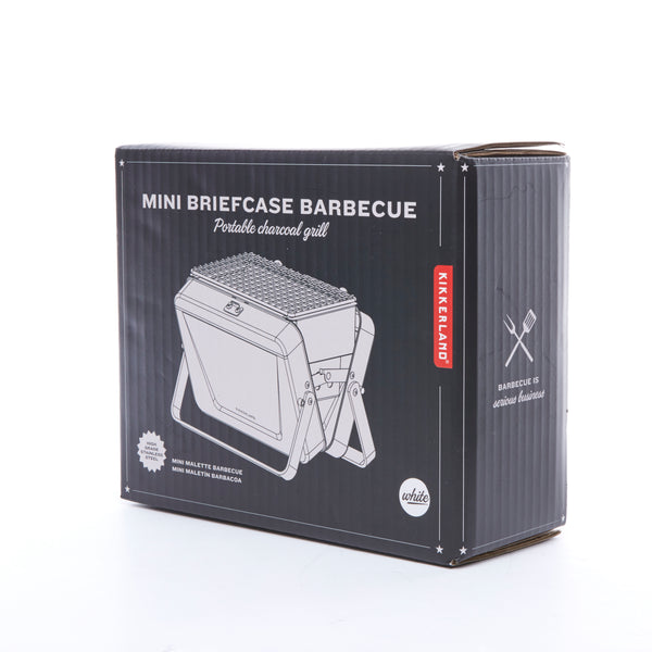 Kikkerland MIni Briefcase Barbecue