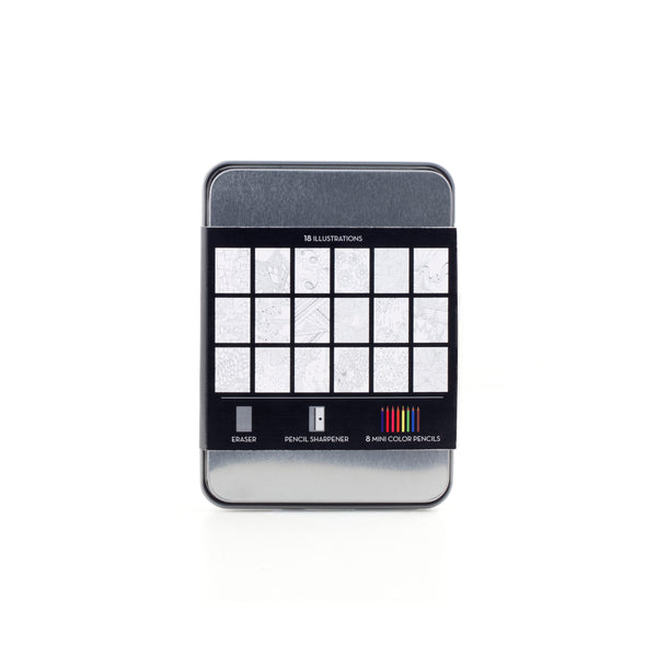 Kikkerland Mini Doodle Kit