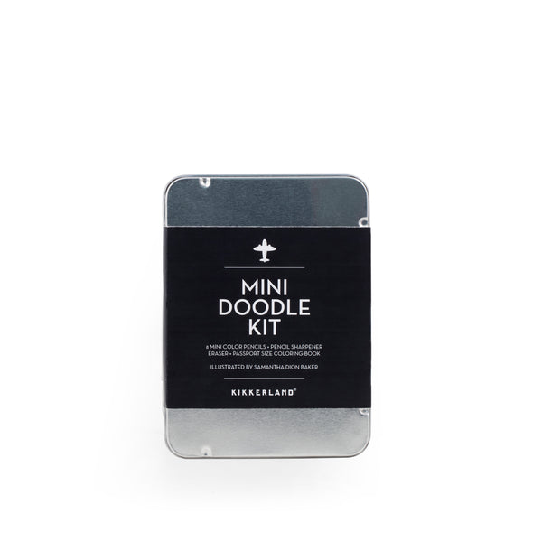kikkerland Mini Doodle Kit