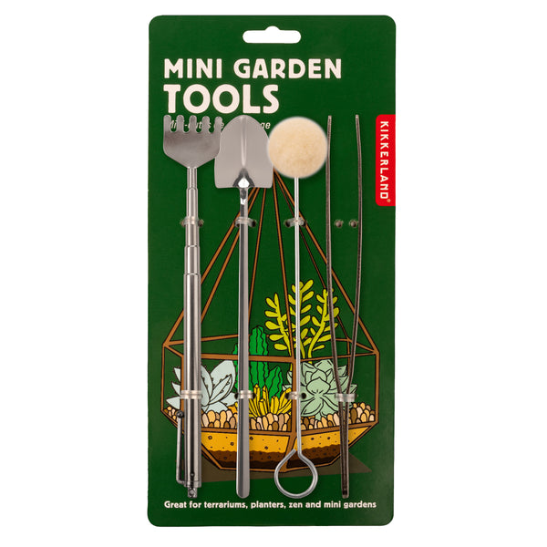 Kikkerland Mini Garden Tools
