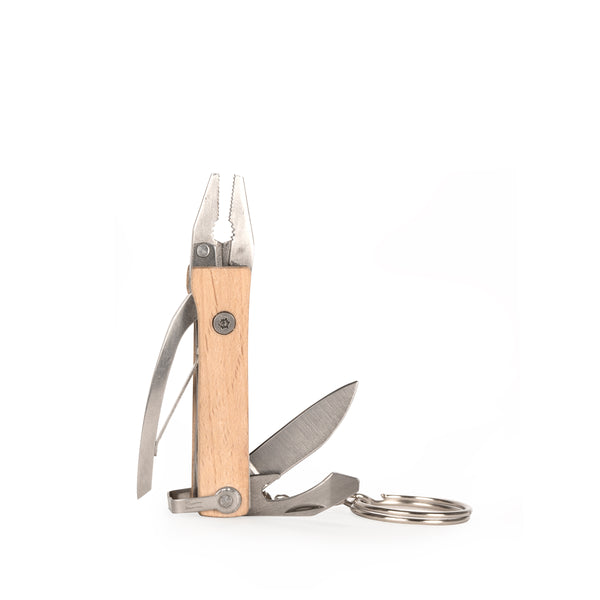 kikkerland Mini Keychain Pliers