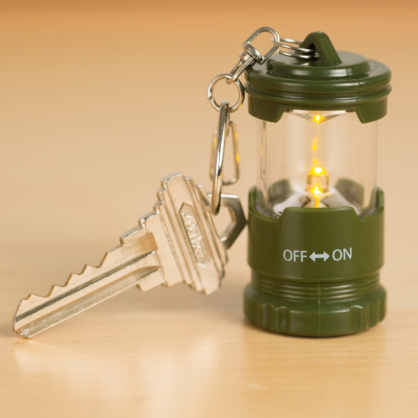 Kikkerland Mini Lantern Keychain