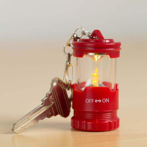 Kikkerland Mini Lantern Keychain
