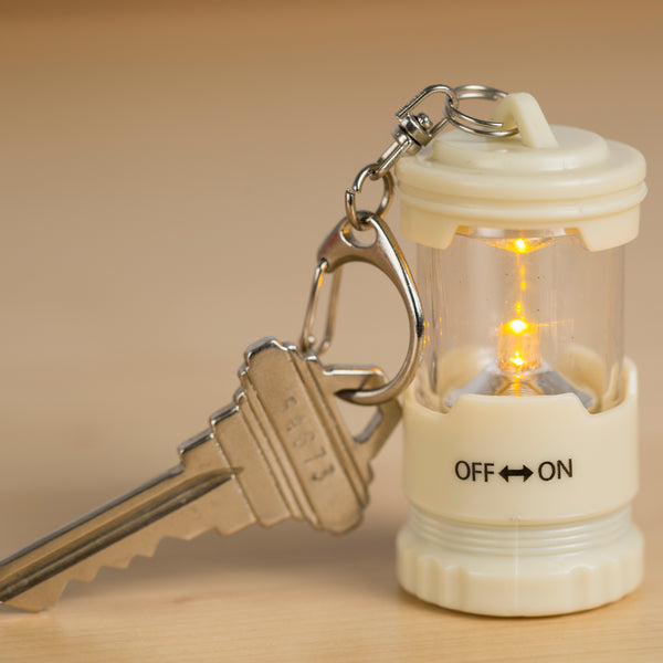 Kikkerland Mini Lantern Keychain
