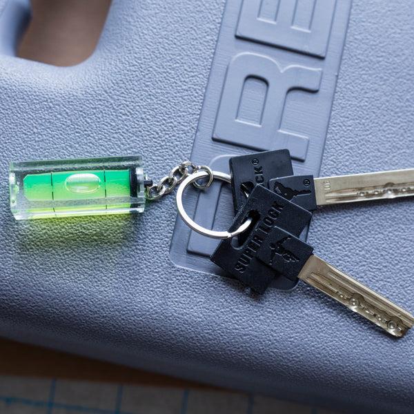Kikkerland Mini Level Keyring