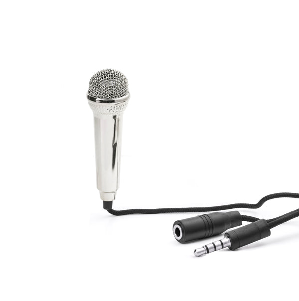 kikkerland Mini Microphone