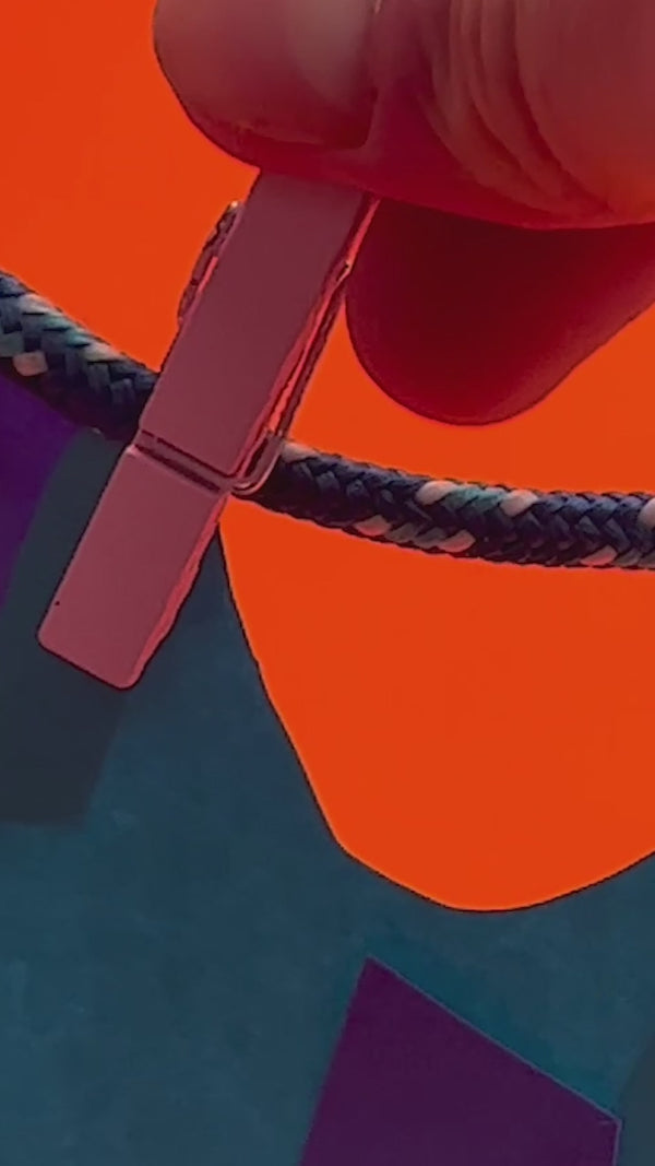 Kikkerland Mini Rainbow Clothespins