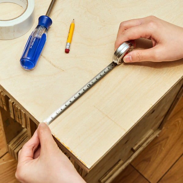 kikkerland Mini Tape Measure