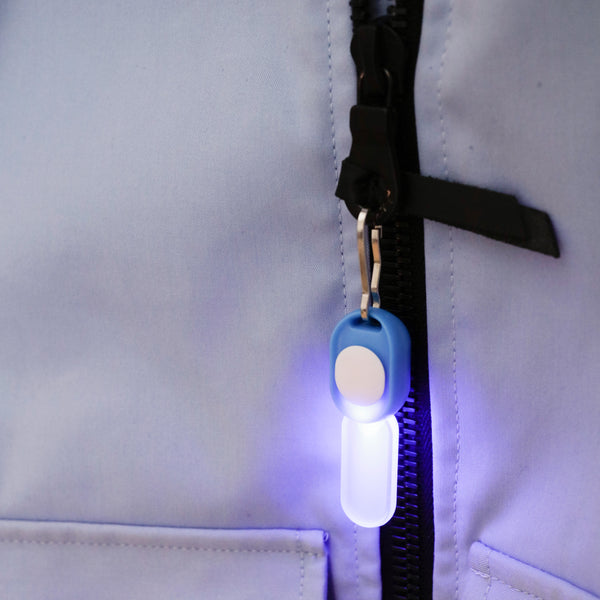 Kikkerland Mini Zipper LED Lights