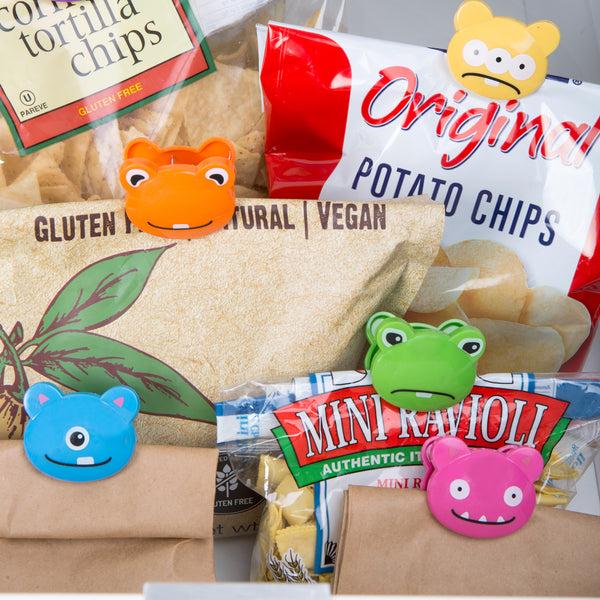 Kikkerland Monster Bag Clips
