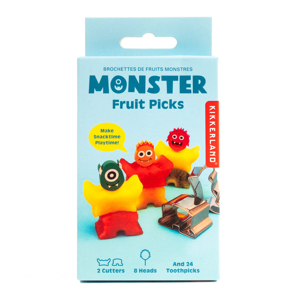 Kikkerland Monster Fruit Picks