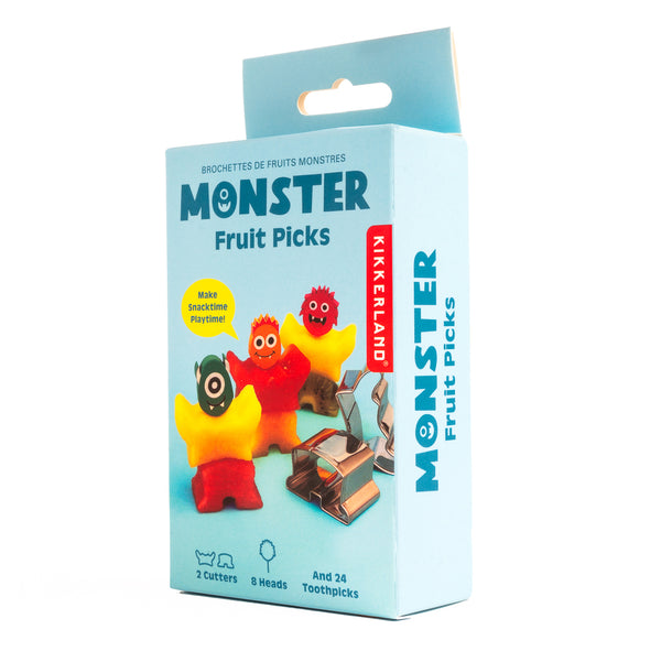 Kikkerland Monster Fruit Picks