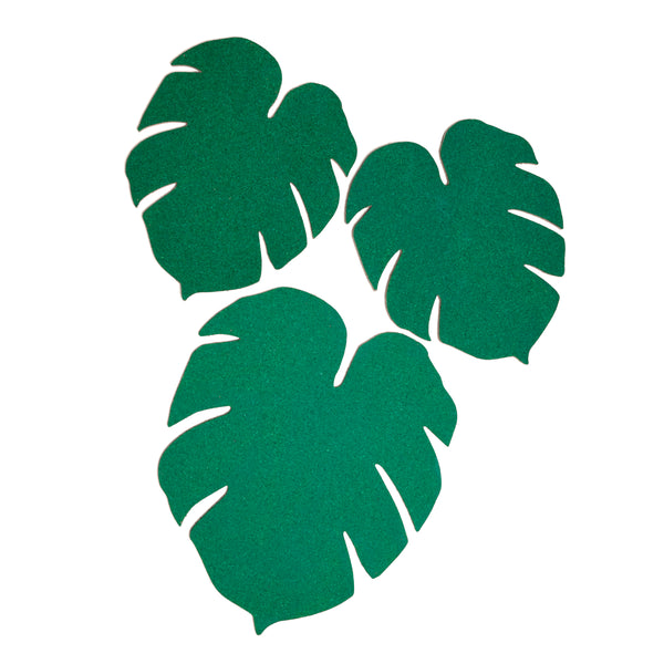 kikkerland Monstera Leaf Corkboards