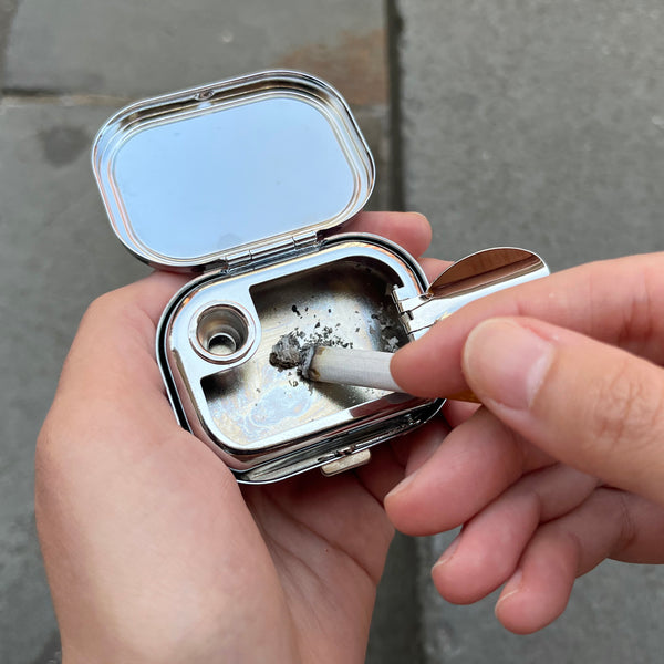 Kikkerland Mountains On The Go Ashtray